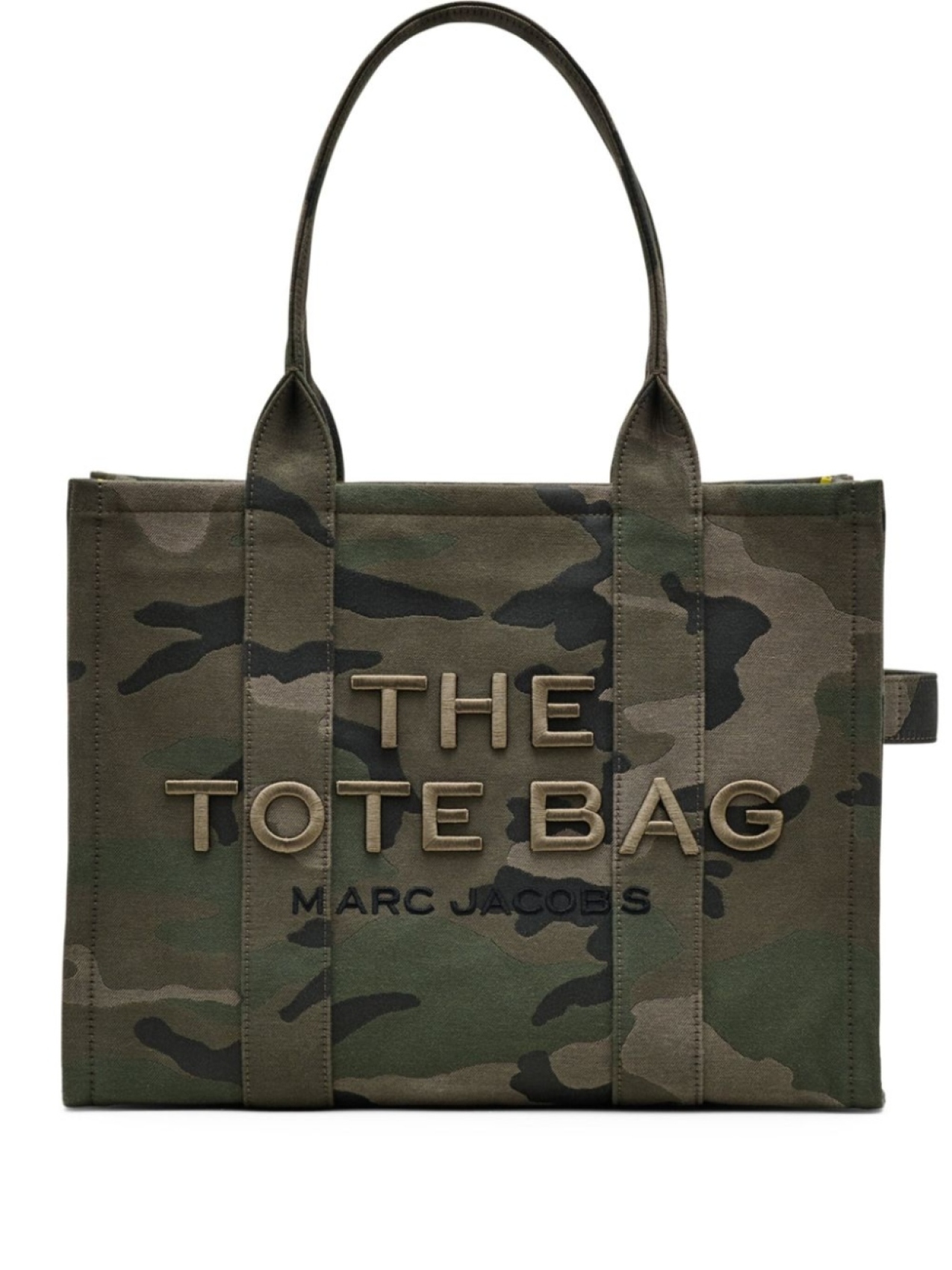 

Marc Jacobs сумка The Large Camo Jacquard Tote, зеленый