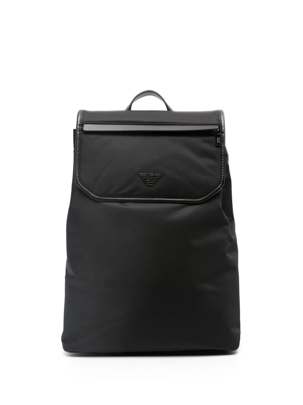 

Рюкзак с логотипом EMPORIO ARMANI, черный