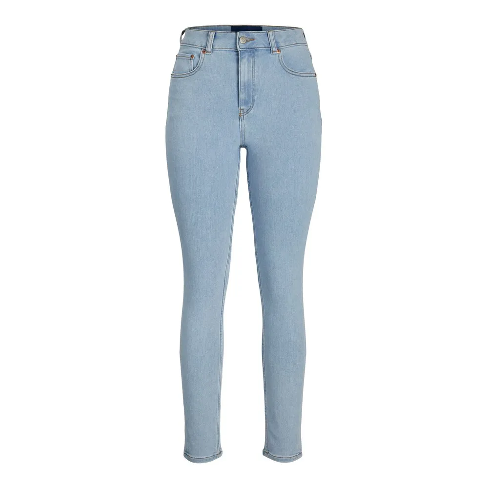 

Джинсы Jack & Jones Vienna Skinny JJXX high waist, синий