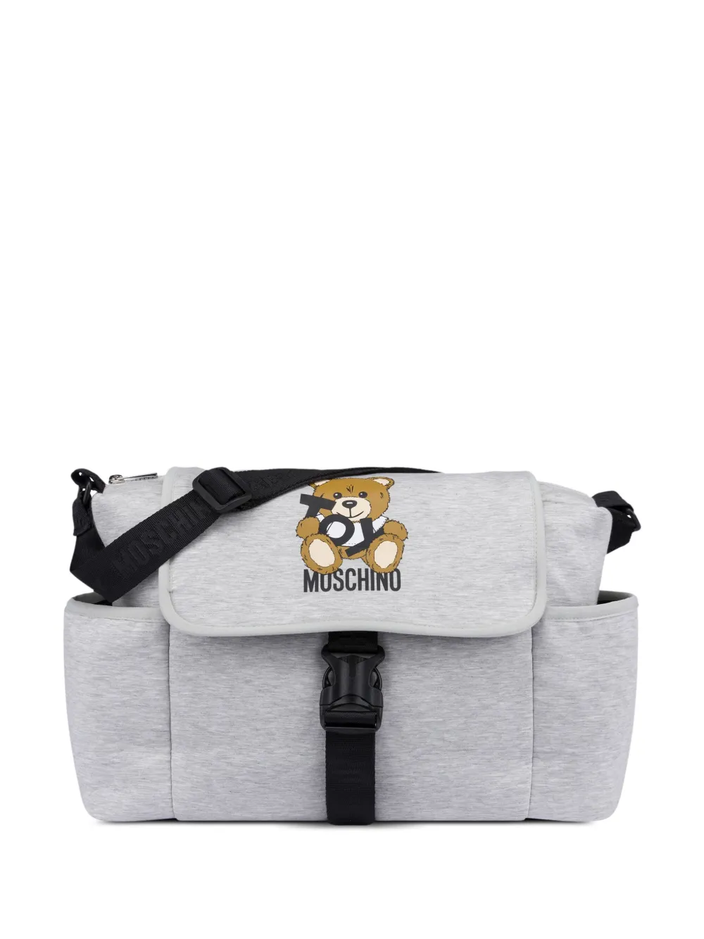

Пеленальная сумка Teddy Bear Moschino Kids, серый