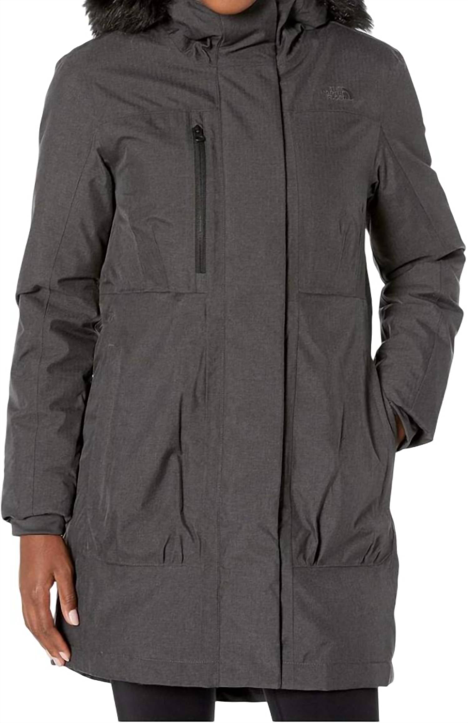 

Downtown Парка In Tnf Dark Grey Heather The North Face