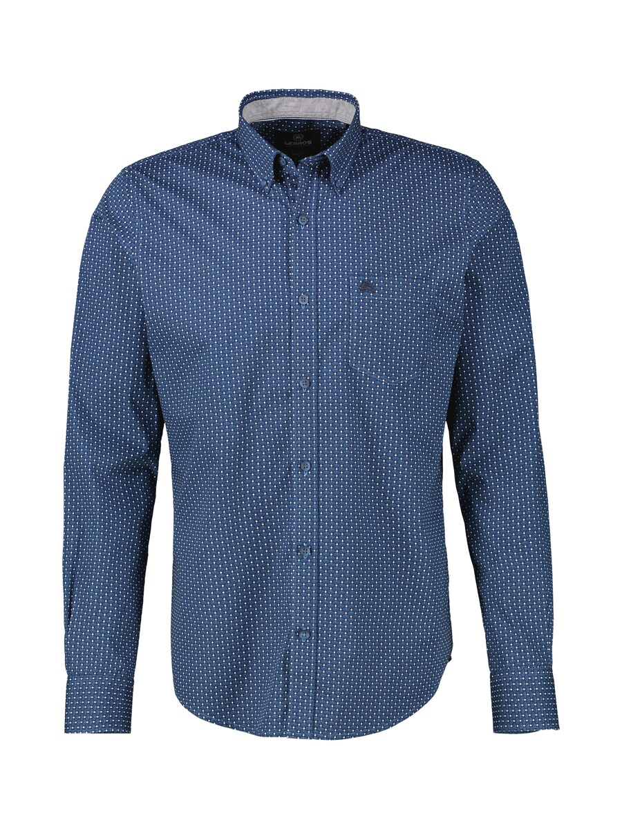 

Рубашка на пуговицах классического кроя LERROS, Dark blue
