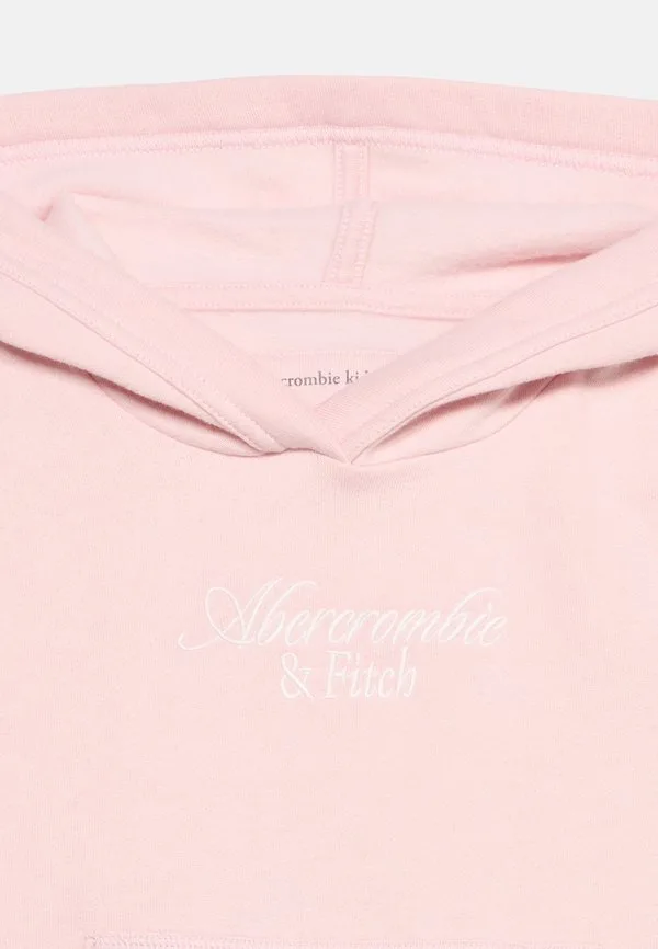 Худи с логотипом essential Abercrombie & Fitch, Chalk Pink — фото 4