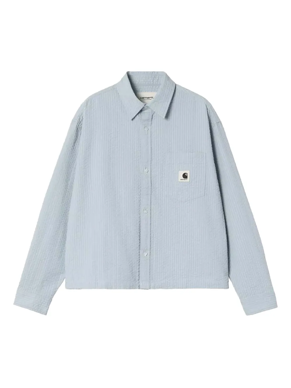 

Рубашка Toland из сирсакера CARHARTT WIP, синий