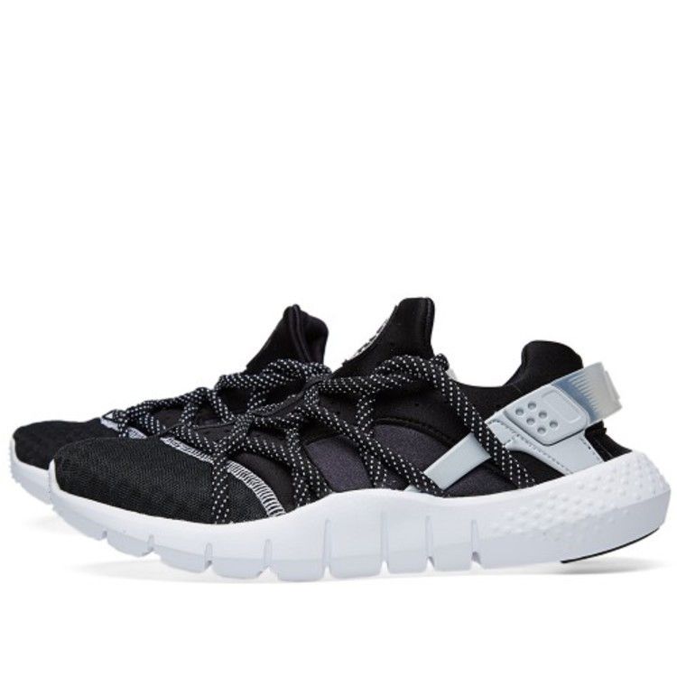 Кроссовки Nike Huarache NM 'Black', черный — фото 3