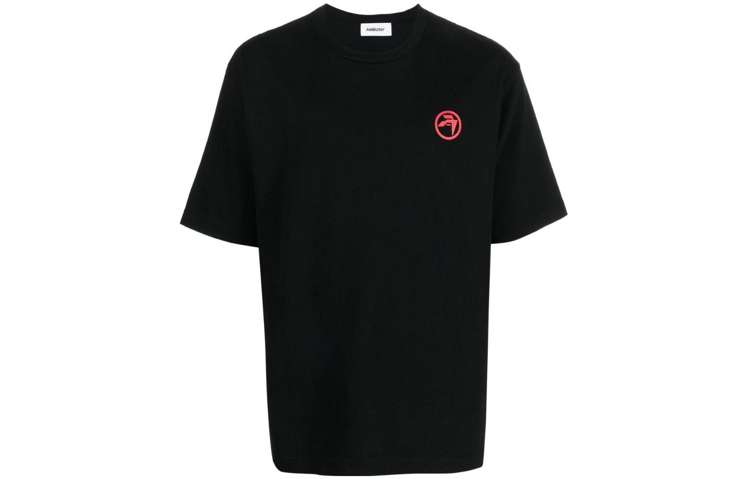 

Хлопковая футболка с принтом AMBUSH, черный