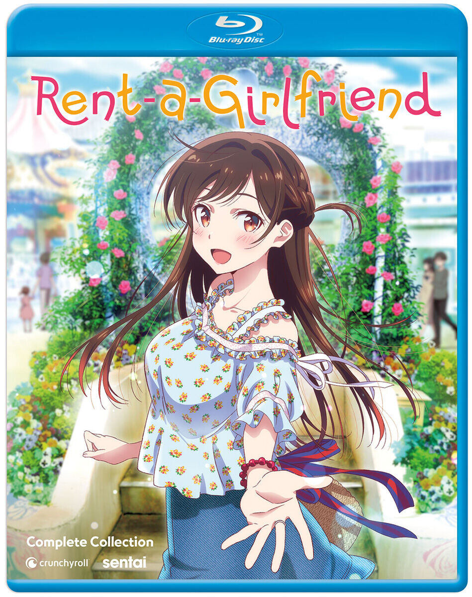 

Blu-Ray диск Rent-A-Girlfriend Blu-ray