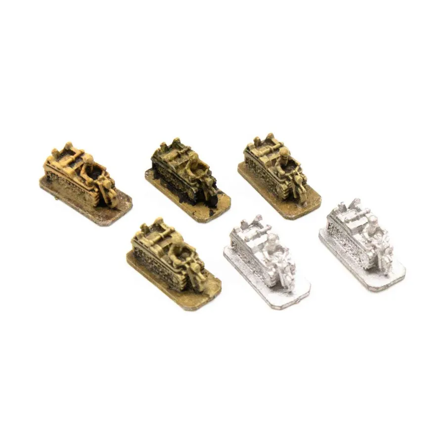 

Кеттенкрад Сд. Кфз 2 #1, WWII Micro Armour - Germany - Loose Miniatures (1:285)