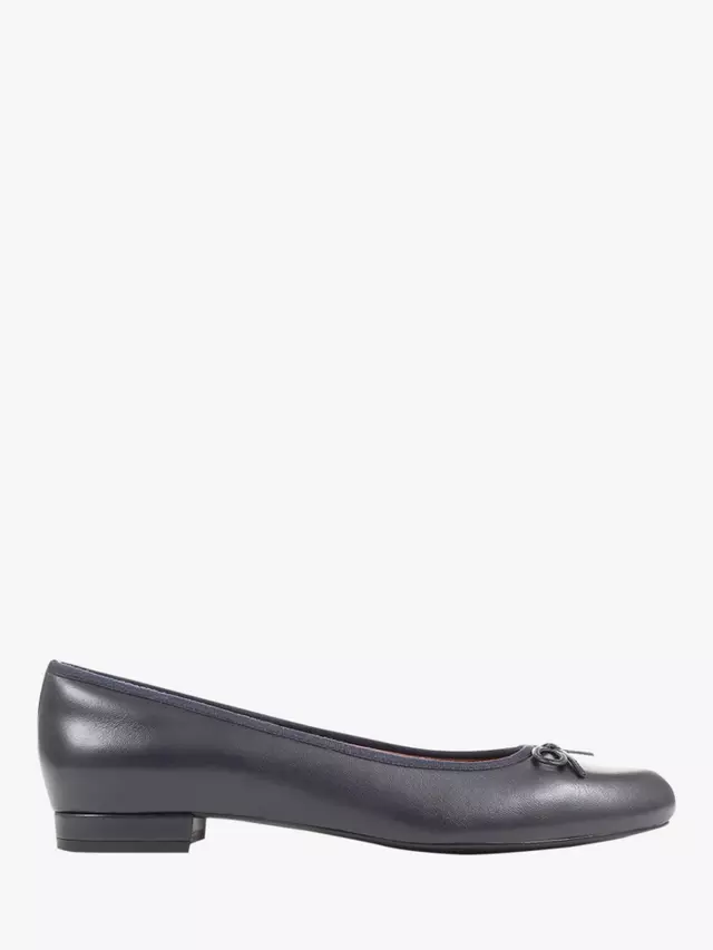Балетки Jones Bootmaker Soleil Leather, темно-синий