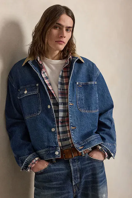 Куртка джинсовая модель 1983 Polo Ralph Lauren, синий