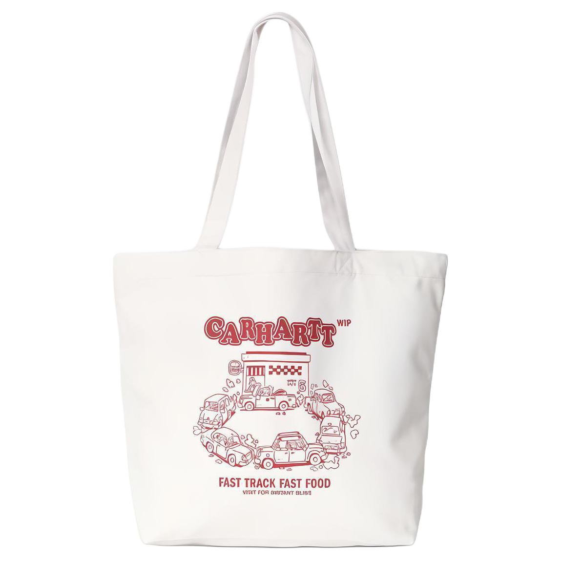 

Carhartt WIP Холщовая сумка шоппер, White