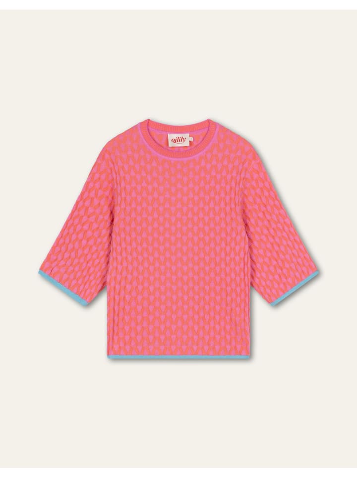 

Oilily Топ Kinergy розового цвета