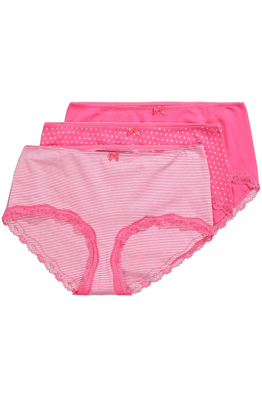 

Трусы Ulla Popken Panty, цвет beere