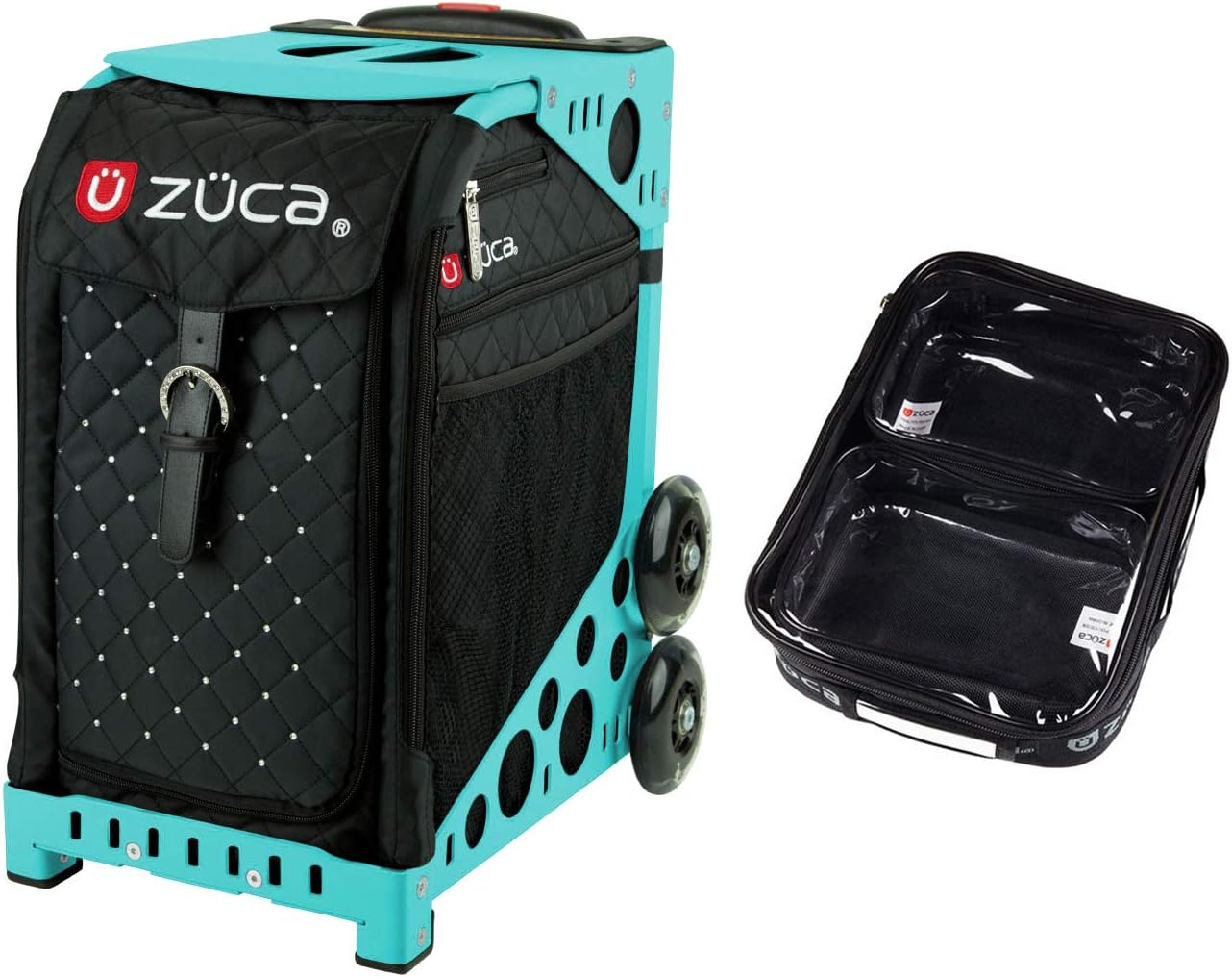 

Спортивная сумка Zuca - Mystic с подарочными пакетами: один большой и два маленьких (бирюзовая оправа), Зеленый, Спортивная сумка Zuca - Mystic с подарочными пакетами: один большой и два маленьких (бирюзовая оправа)