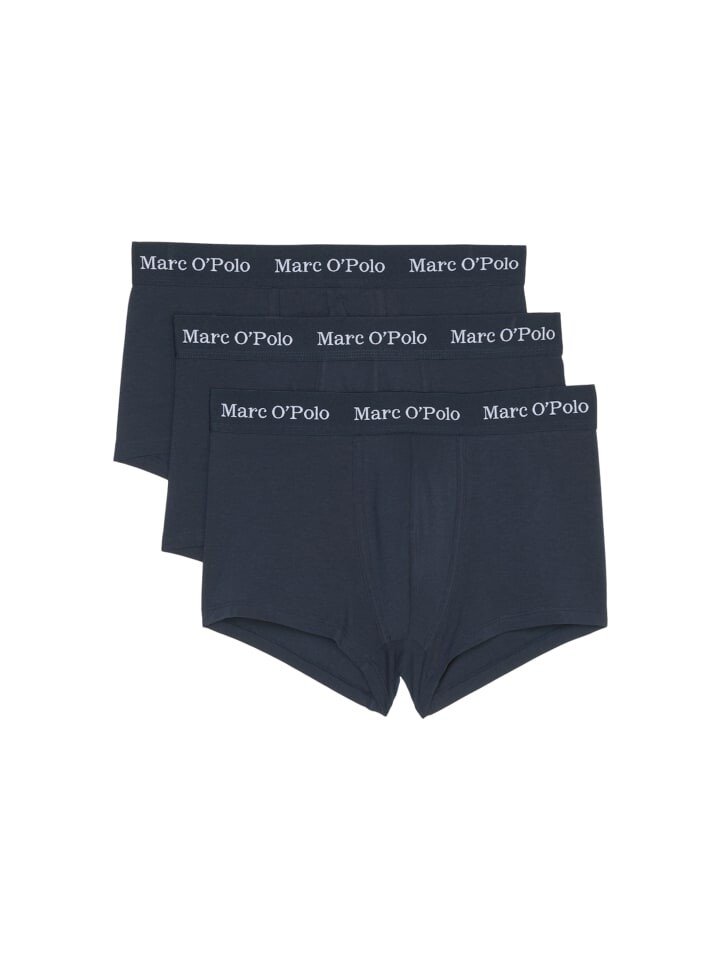 

Боксеры Marc O´Polo Trunks 3er Pack, синий