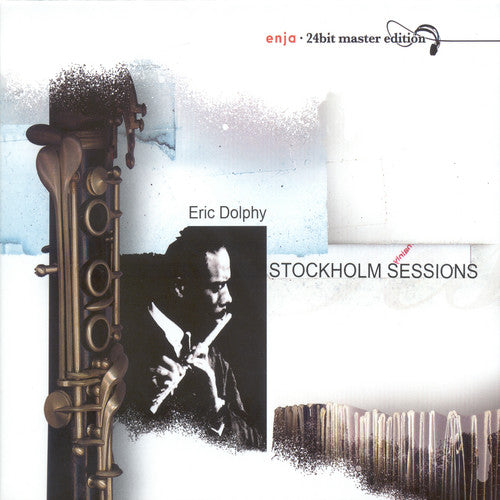 

CD диск Dolphy, Eric: Stockholm Sessions