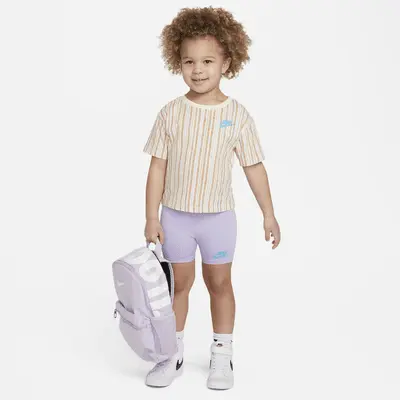 

Шорты Nike Happy Camper Toddler Bike Shorts Set, цвет Hydrangeas