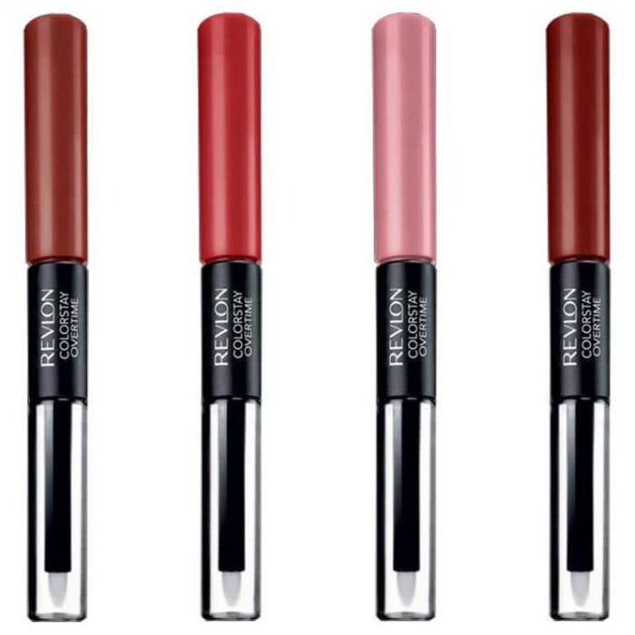 

Губная помада Colorstay Overtime Labial Líquido Bifásico Revlon, 010 For Keeps Pink