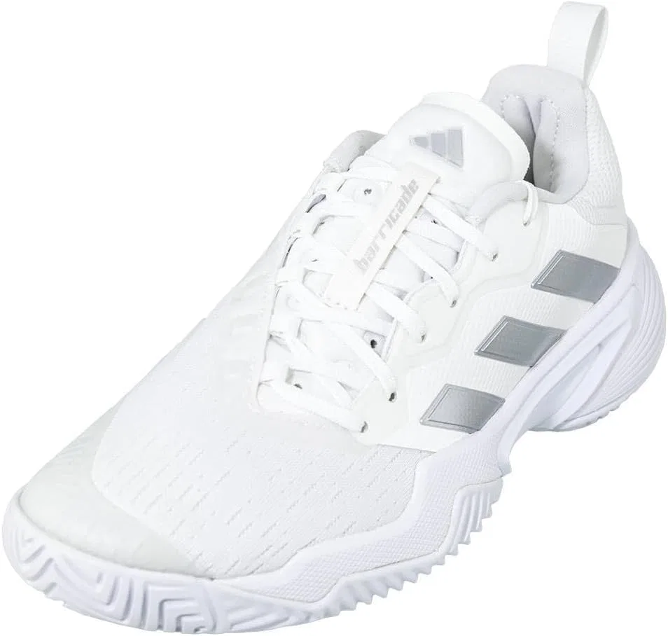 Кроссовки теннисные adidas, белый/серебристый металлик/серый