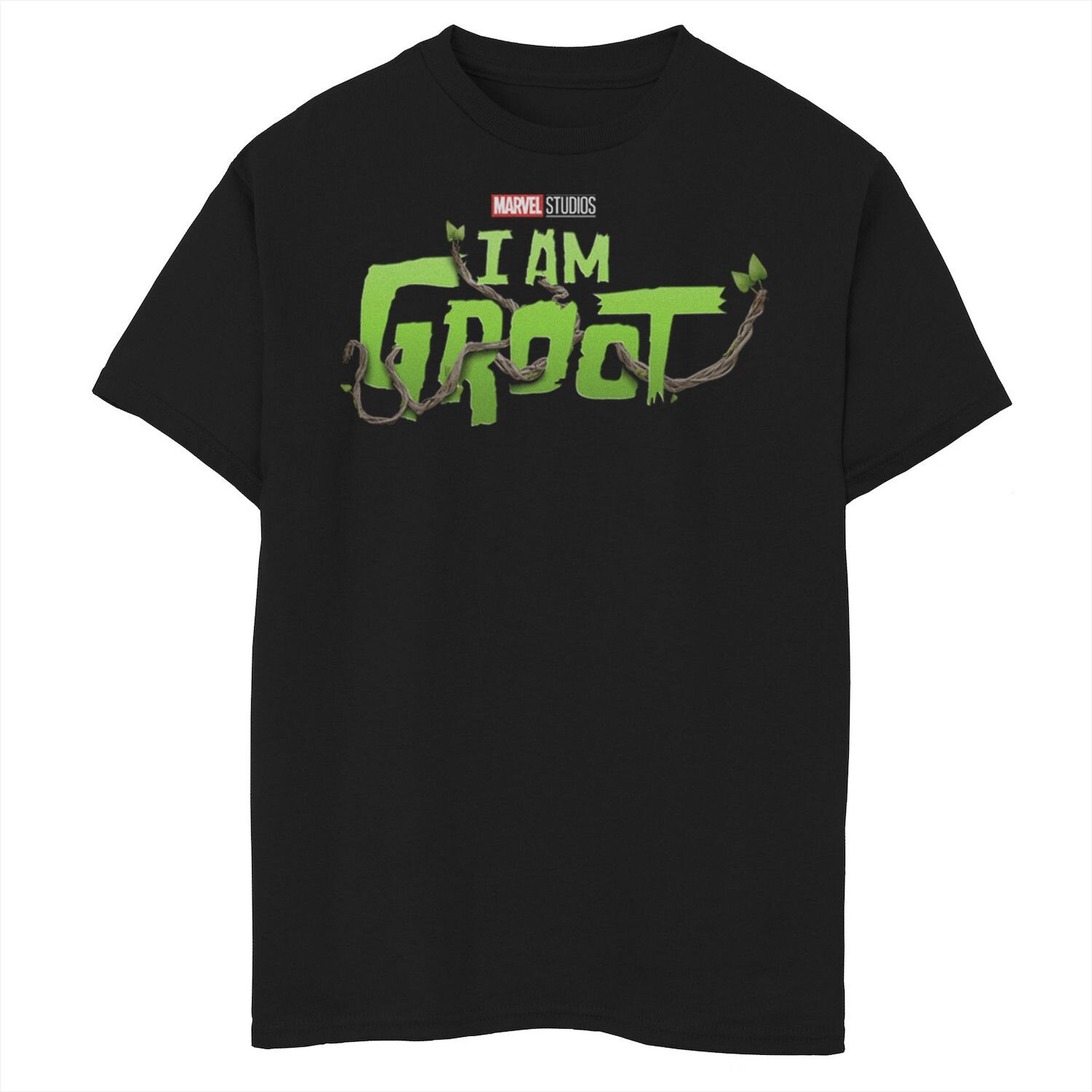 

Футболка с логотипом Marvel I Am Groot для мальчиков 8–20 лет Marvel