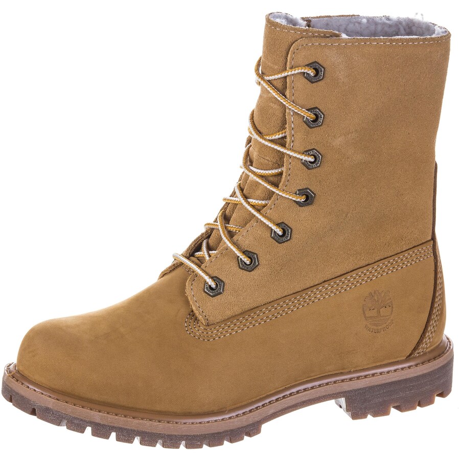Ботильоны на шнуровке TIMBERLAND Mid Warm Lined, Brown