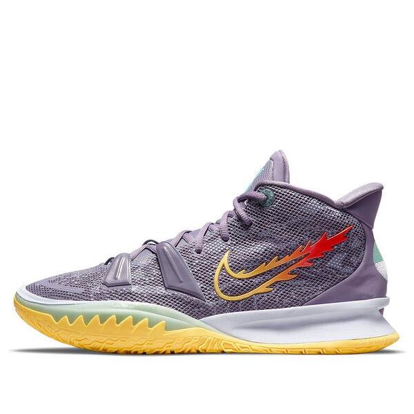 

Кроссовки kyrie 7 Nike, фиолетовый