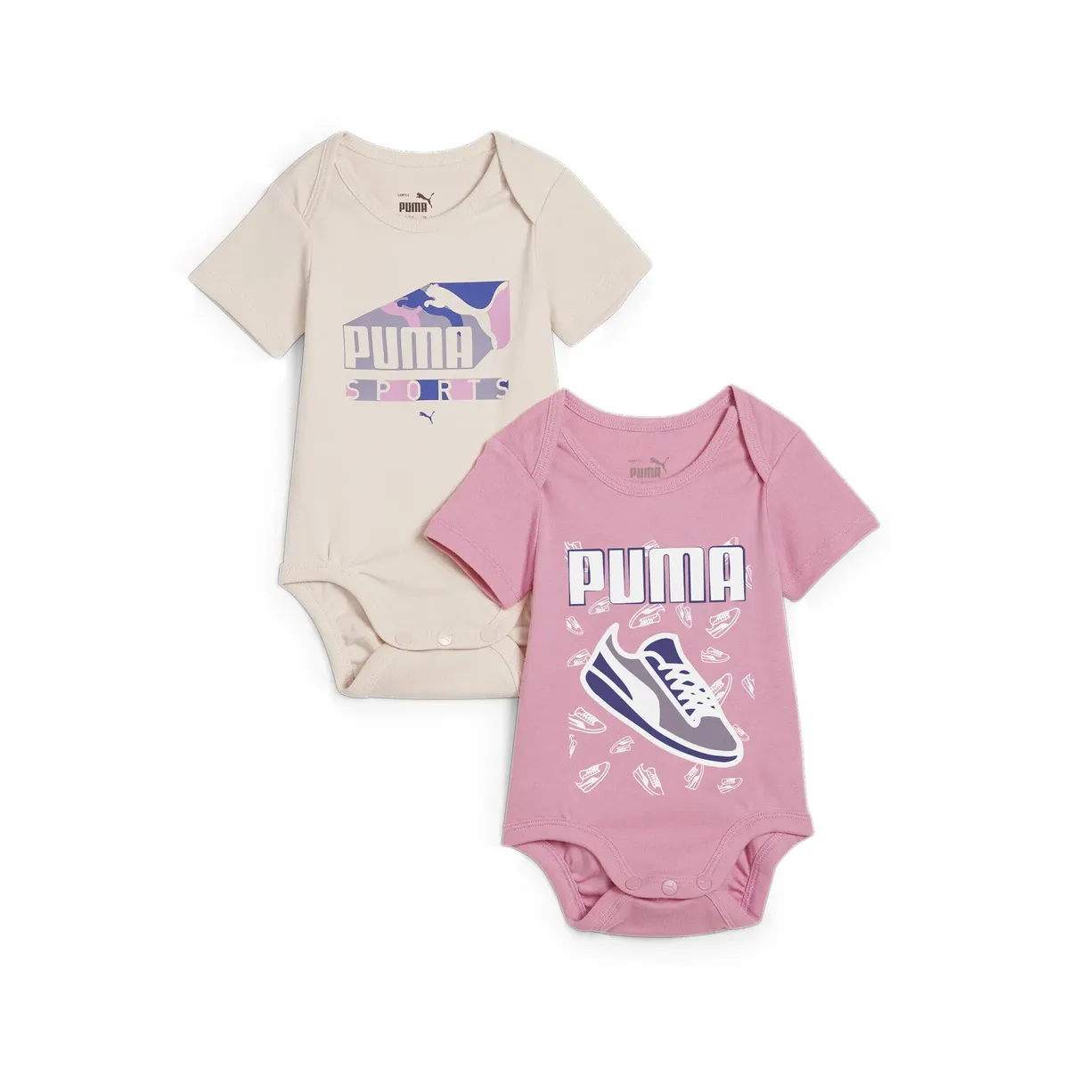 

Комбинезон PUMA "MINICATS Body Small Children", розовый