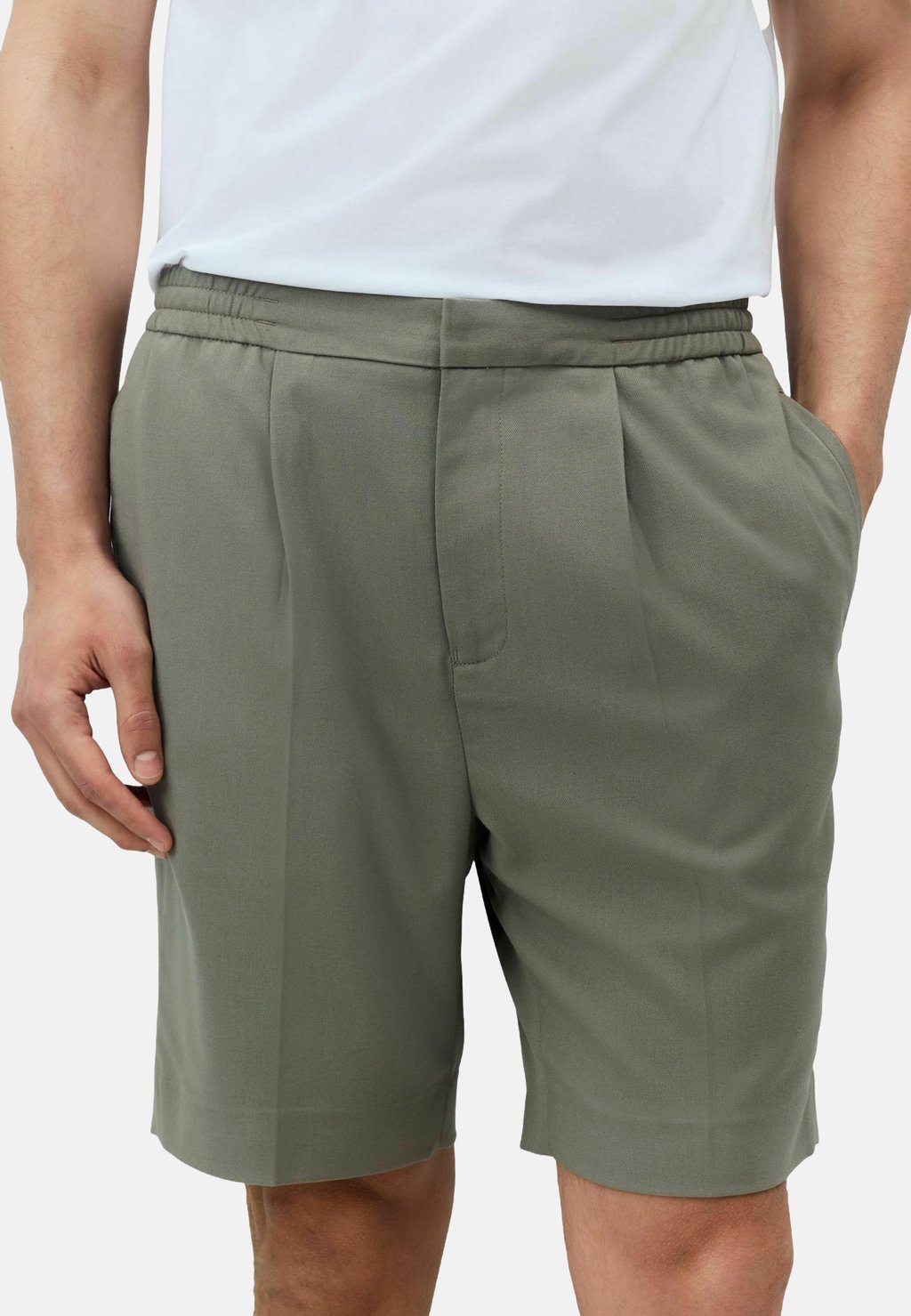 

Шорты REGULAR FIT - ELASTICATED WAIST Next, зеленый