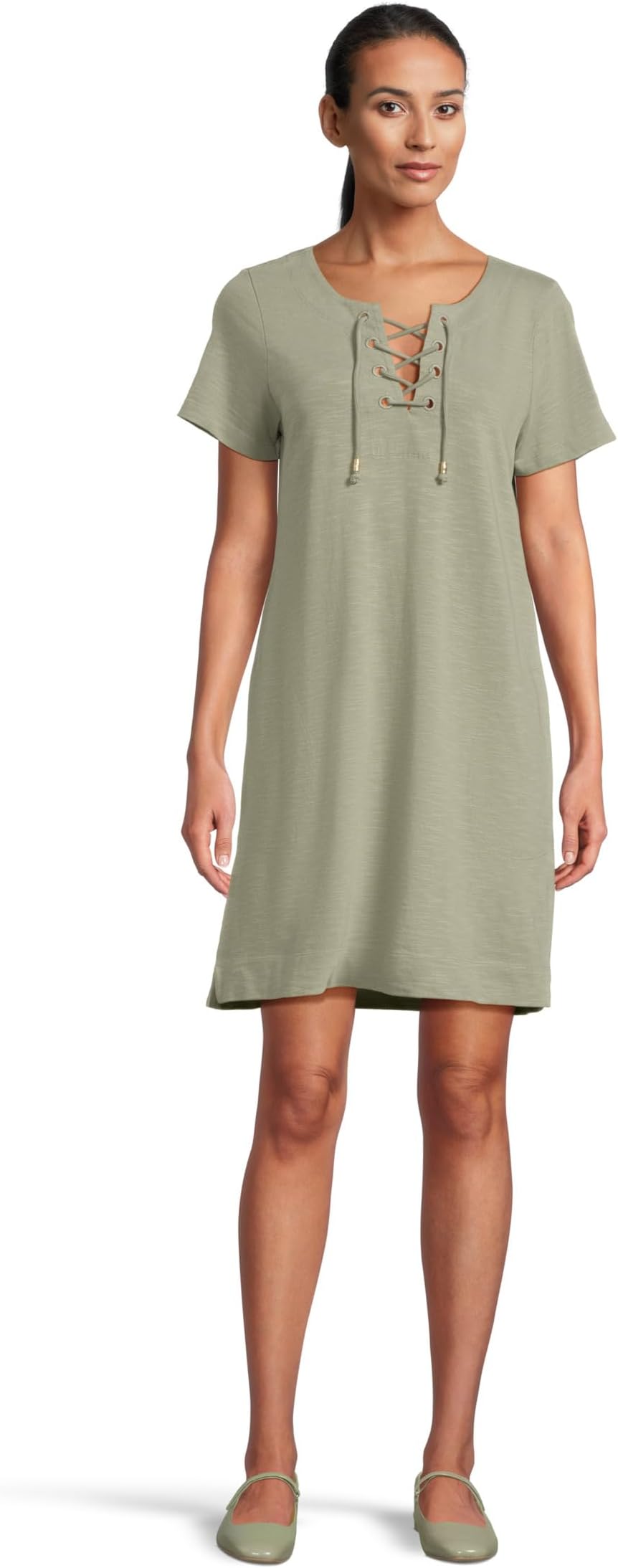 

Платье Tommy Bahama Coconut Isles Lace Up Dress, Marjoram