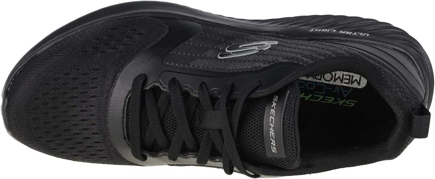 Мужские кроссовки Skechers Bounder Verkona, 4-Black — фото 4