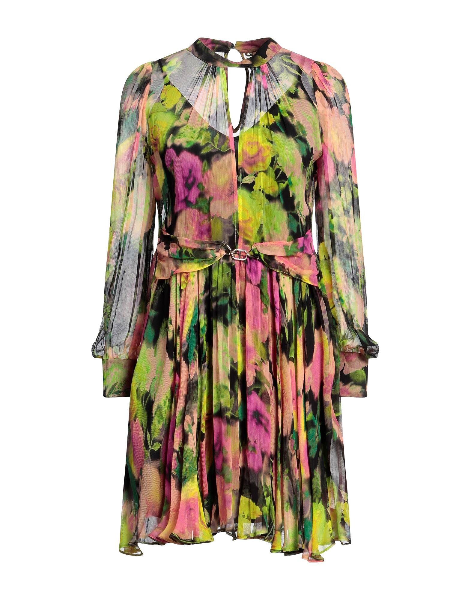 

Мини-платье Twinset, лаймовый