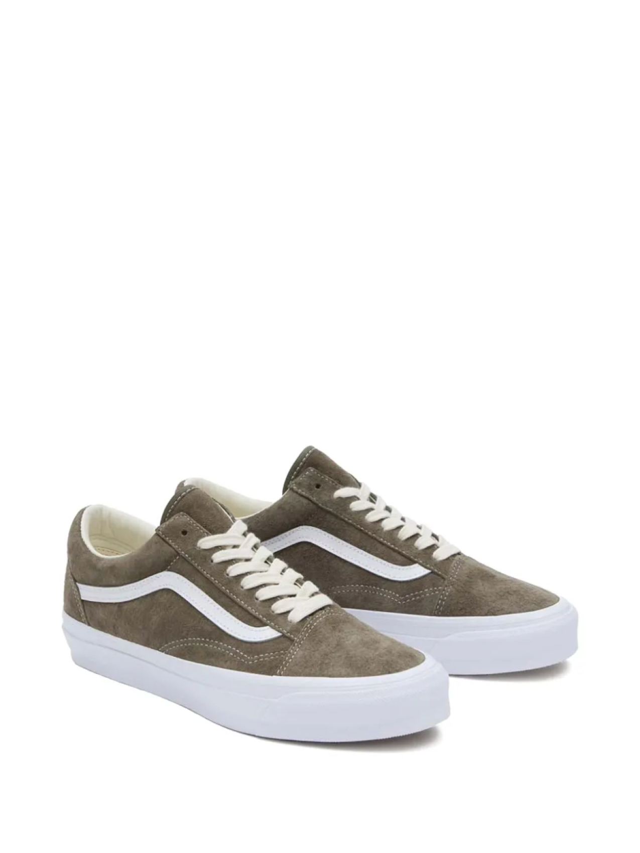 Кроссовки Vans Old Skool Reissue, коричневый — фото 2