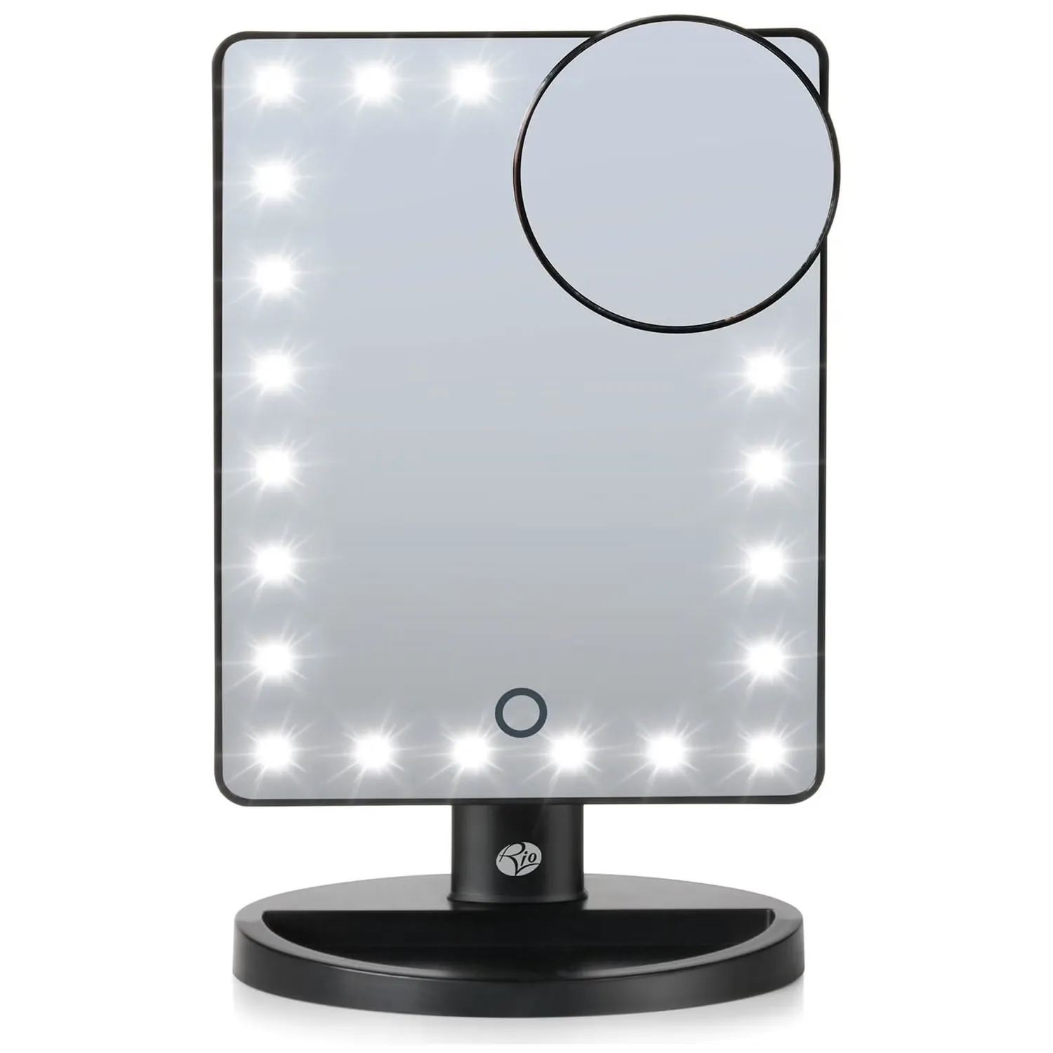 

Зеркало для макияжа 24 LED Touch с регулируемой яркостью Rio