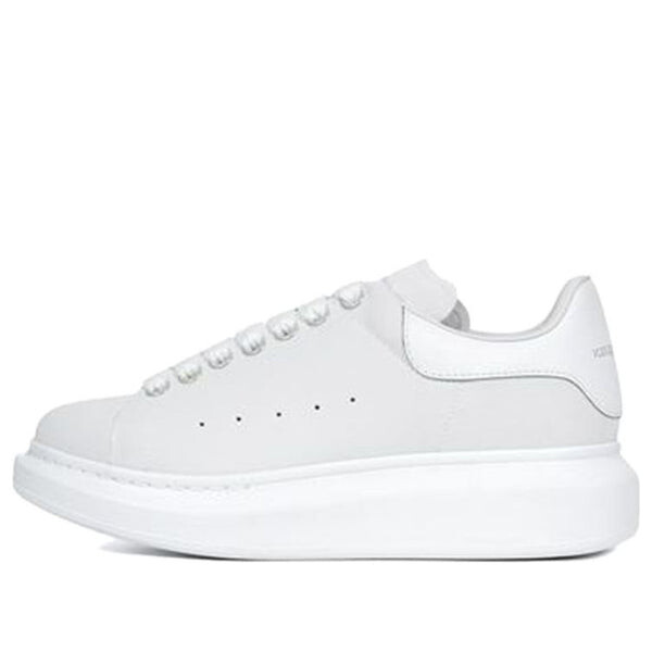 Кроссовки oversized sneaker 'off white' Alexander Mcqueen, белый