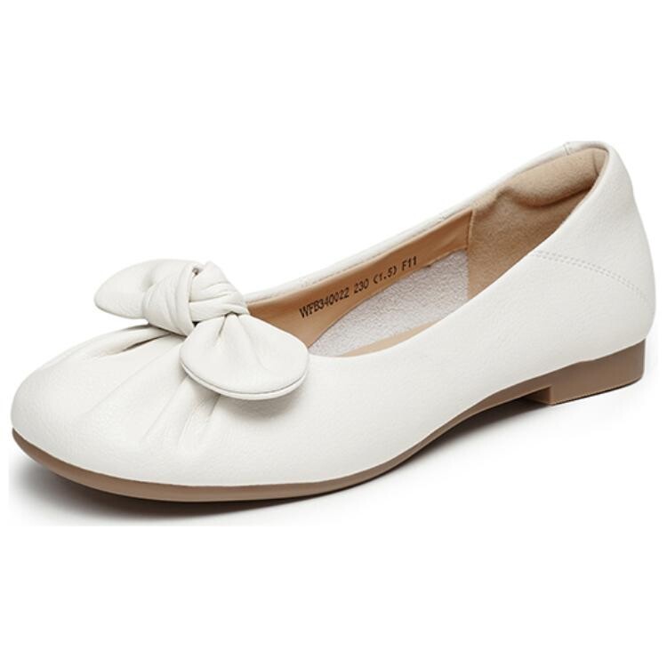 

Туфли женские повседневные Women's Casual Shoes Women's Red Dragonfly, белый