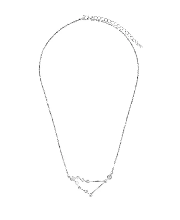 

Женское ожерелье в форме созвездия «Когда звезды выстроились в ряд» из серебра Sterling Forever, capricorn