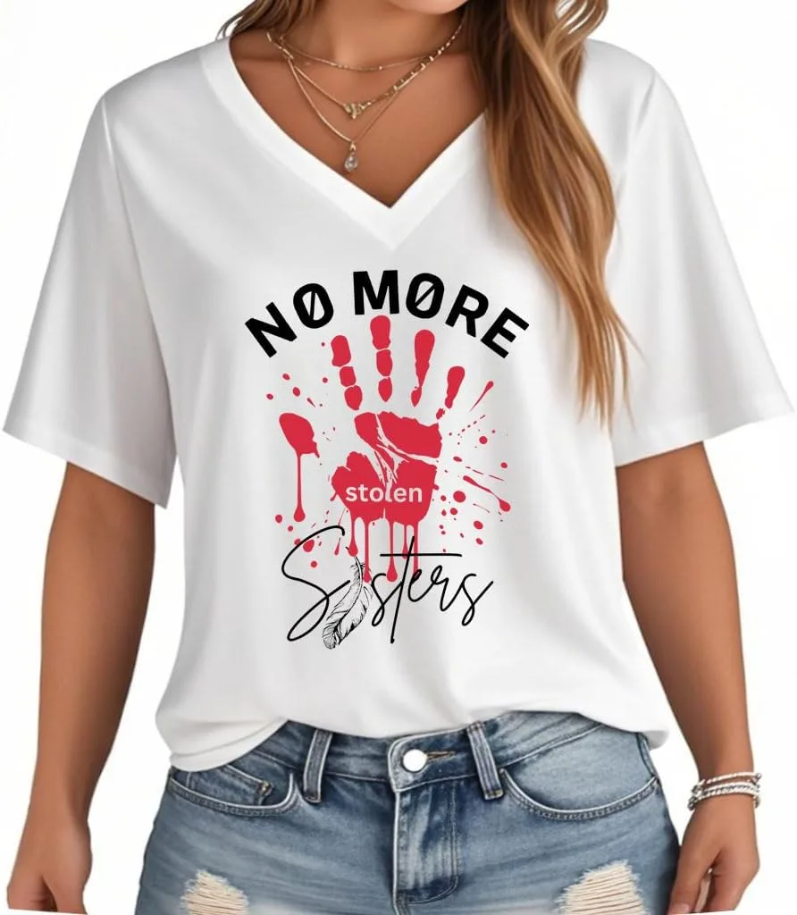 Футболка No More Stolen Sisters