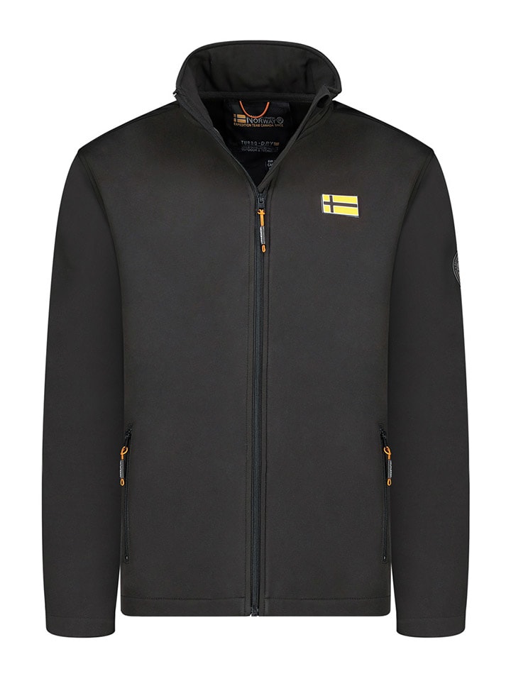 

Куртка софтшелл Tesk Geographical Norway, черный