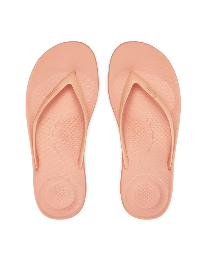 

Шлепки Fitflop, розовый