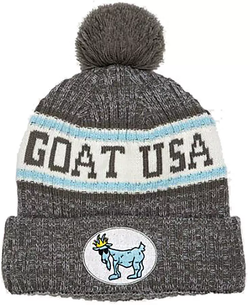 

КОЗА США И Зимняя Шапка GOAT USA, серый