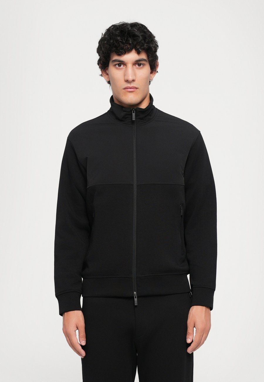

Толстовка Armani Exchange Zip-up sweatshirt, Black