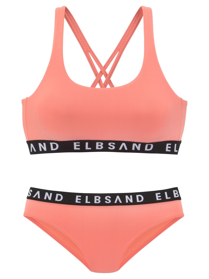

Комплект бикини ELBSAND, цвет lachs