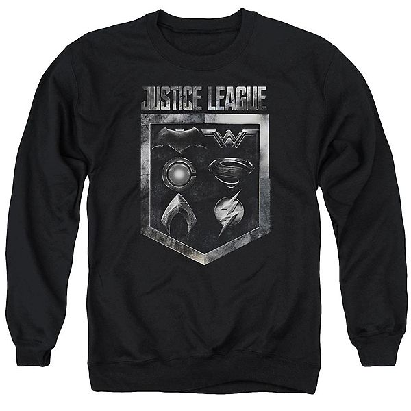 

Толстовка adult с принтом щита эмблем justice league Licensed Character