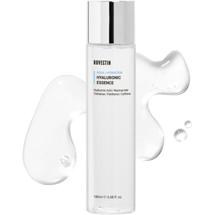 Тоник Rovectin — Aqua Hyaluronic Essence -слойный с гиалуроновой кислотой и ниацинамидом для стеклянной — фото 2