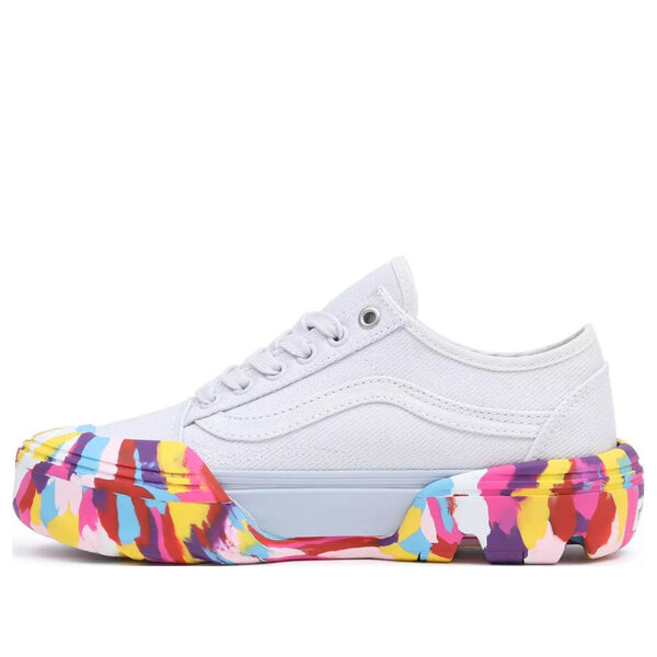 

Кроссовки old skool tapered modular white Vans, белый
