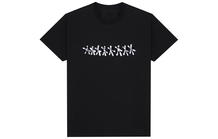 

Футболка мужская черная Givenchy, черный