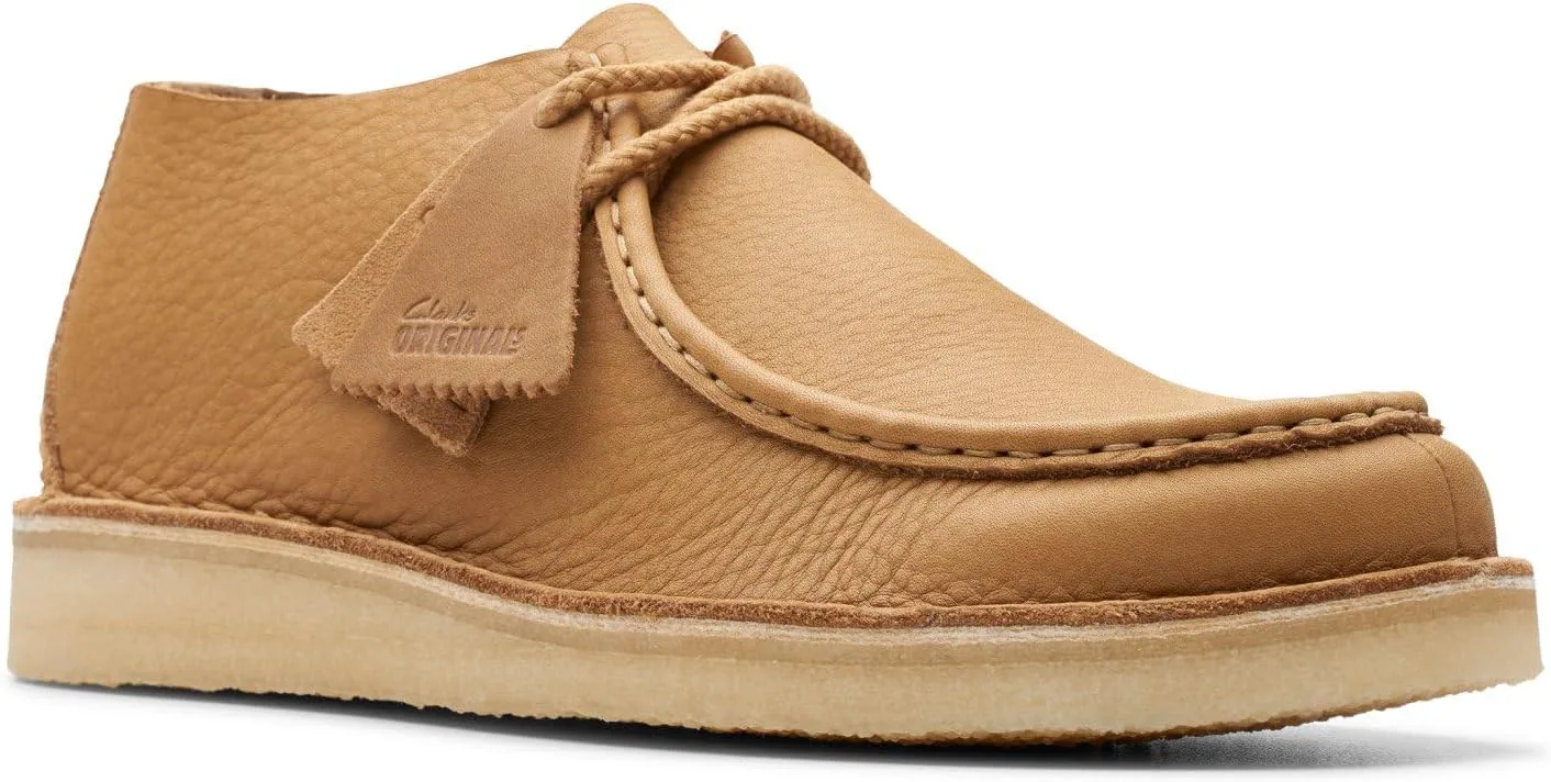 Мужские туфли Clarks Desert Nomad Oxford — фото 4