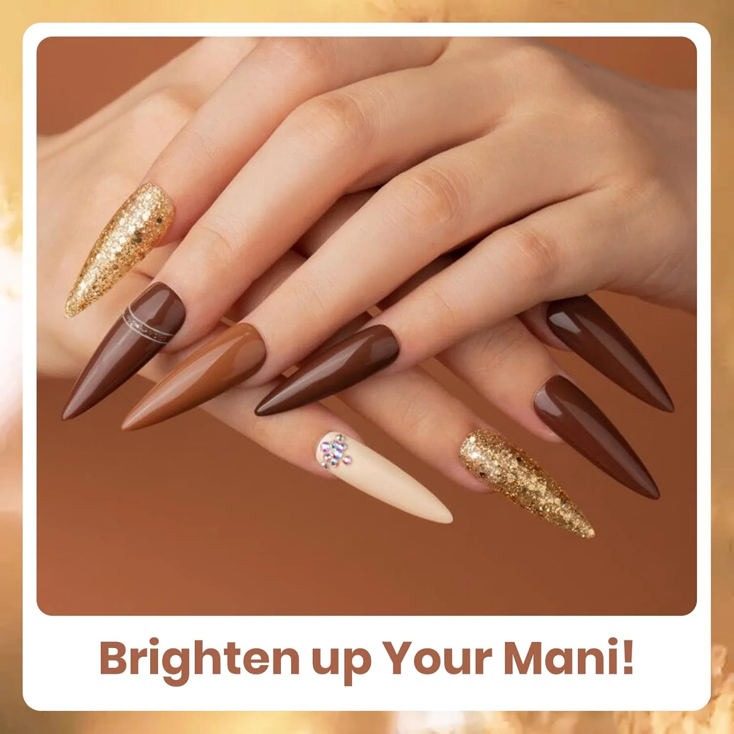 Набор гель-лаков для ногтей Beetles, 6 цветов Beetles Gel Polish — фото 4