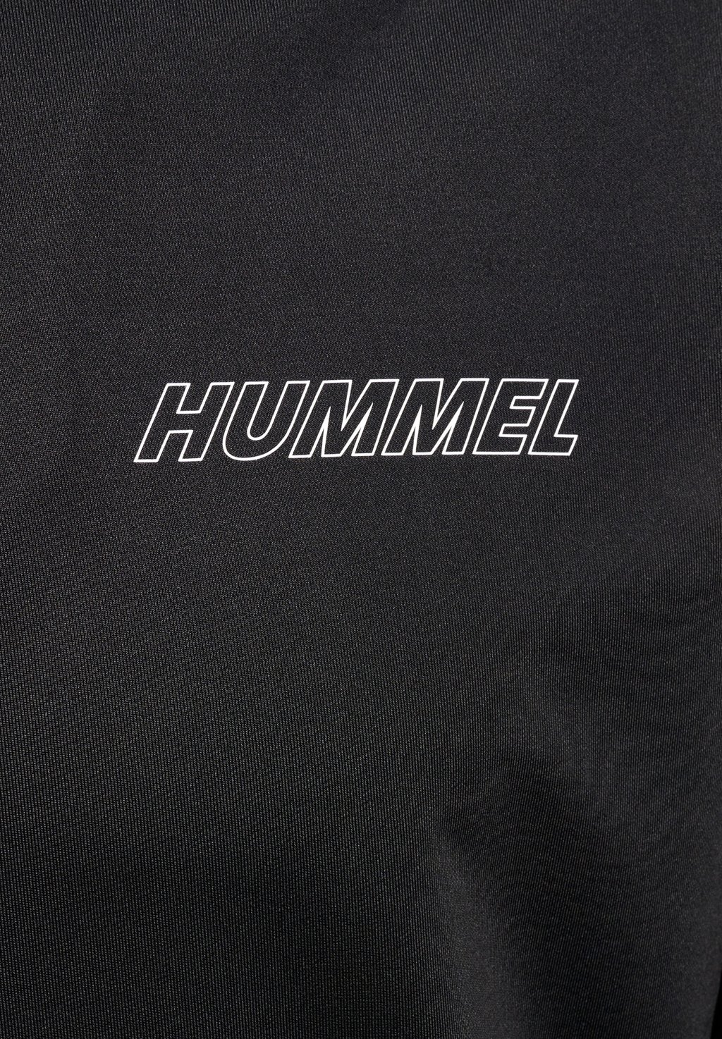 

Топ с длинными рукавами STRENGTH HALF ZIP Hummel, черный