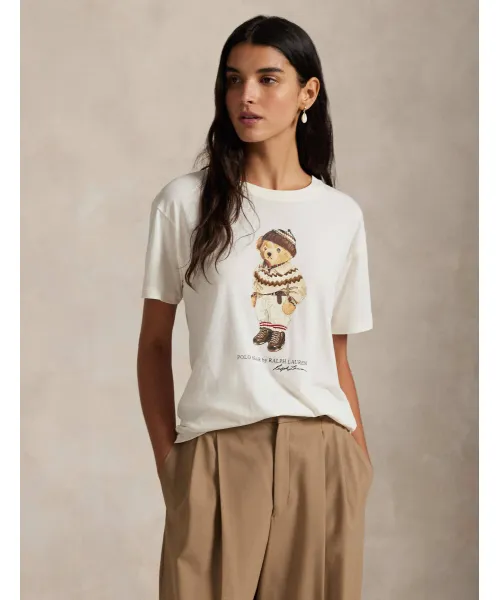 

Футболка Regular fit Polo Ralph Lauren, бежевый